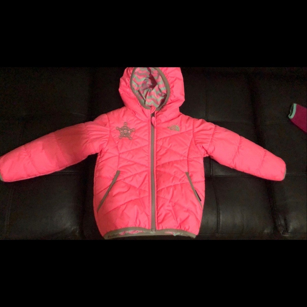 North face puffer
